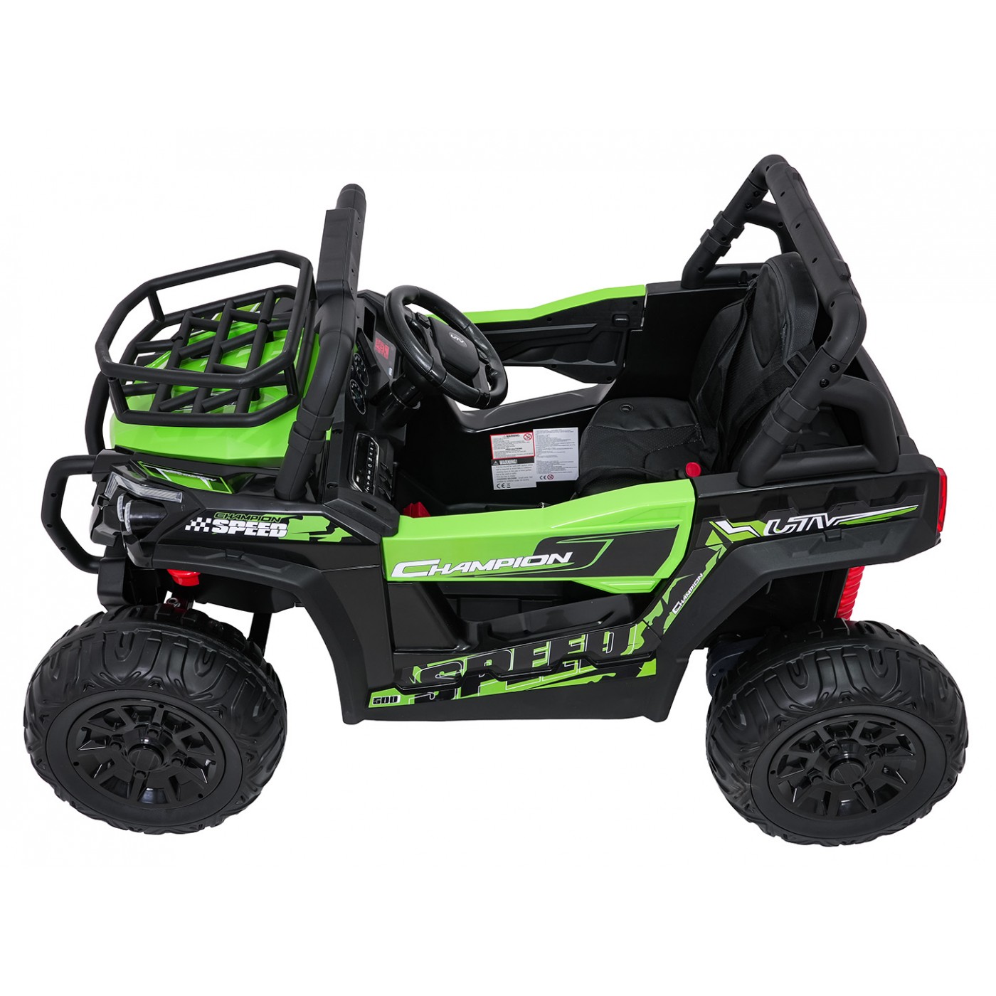 UTV LIFT Zelené terénní vozidlo