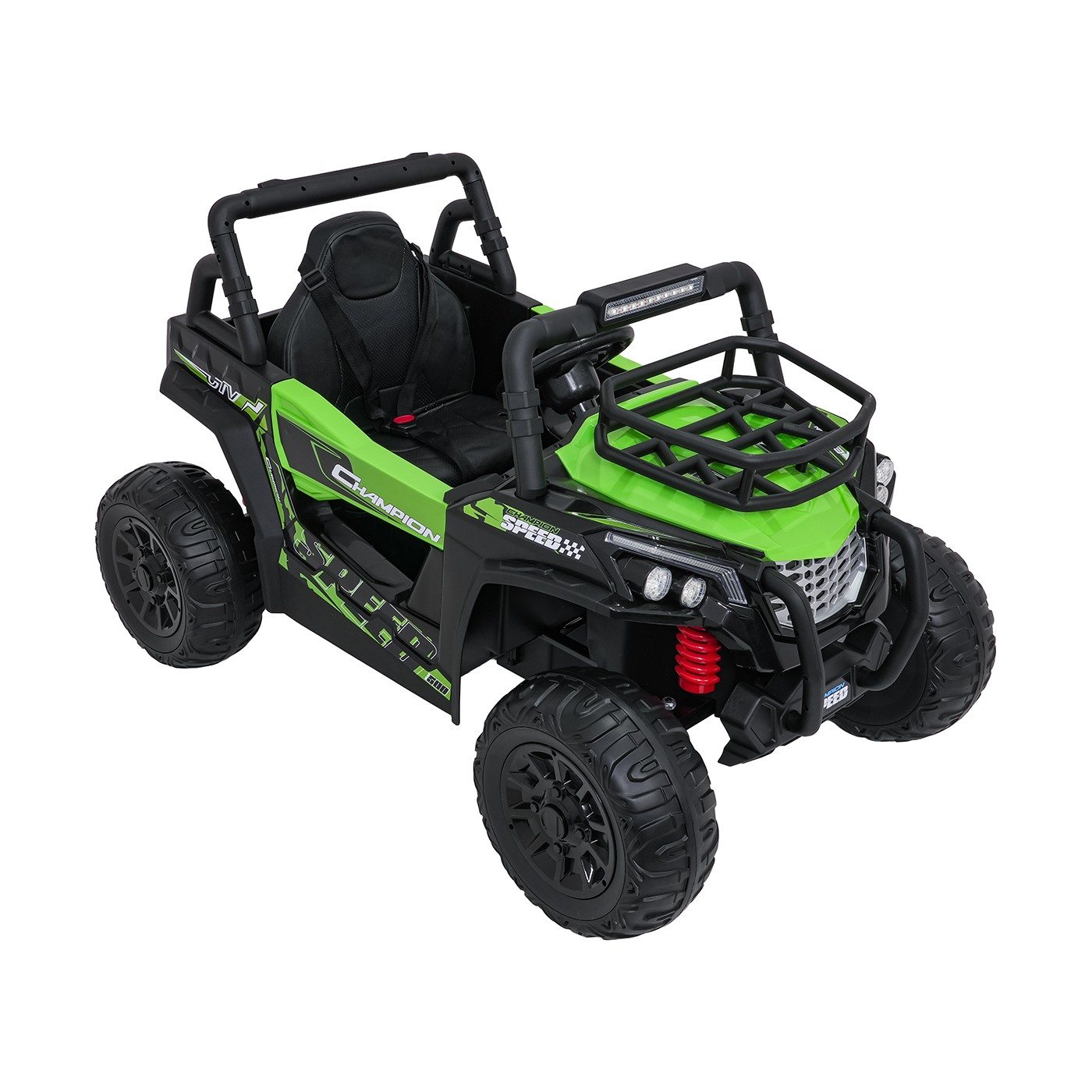 UTV LIFT Zelené terénní vozidlo