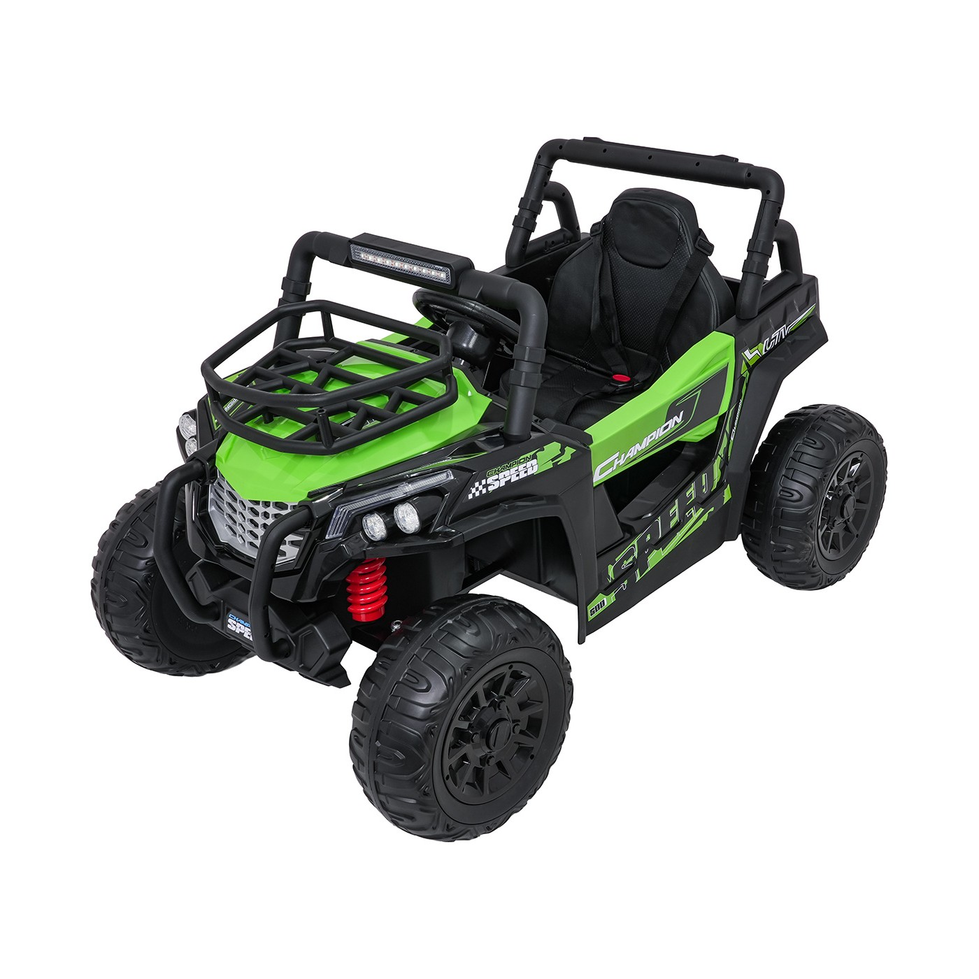 UTV LIFT Zelené terénní vozidlo