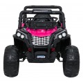 UTV LIFT růžové terénní vozidlo