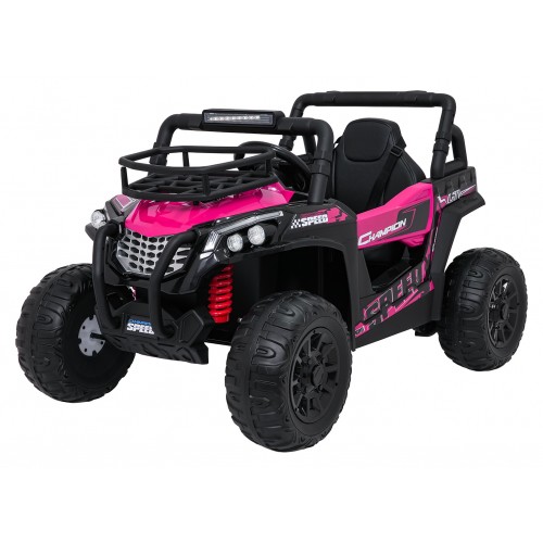 UTV LIFT růžové terénní vozidlo