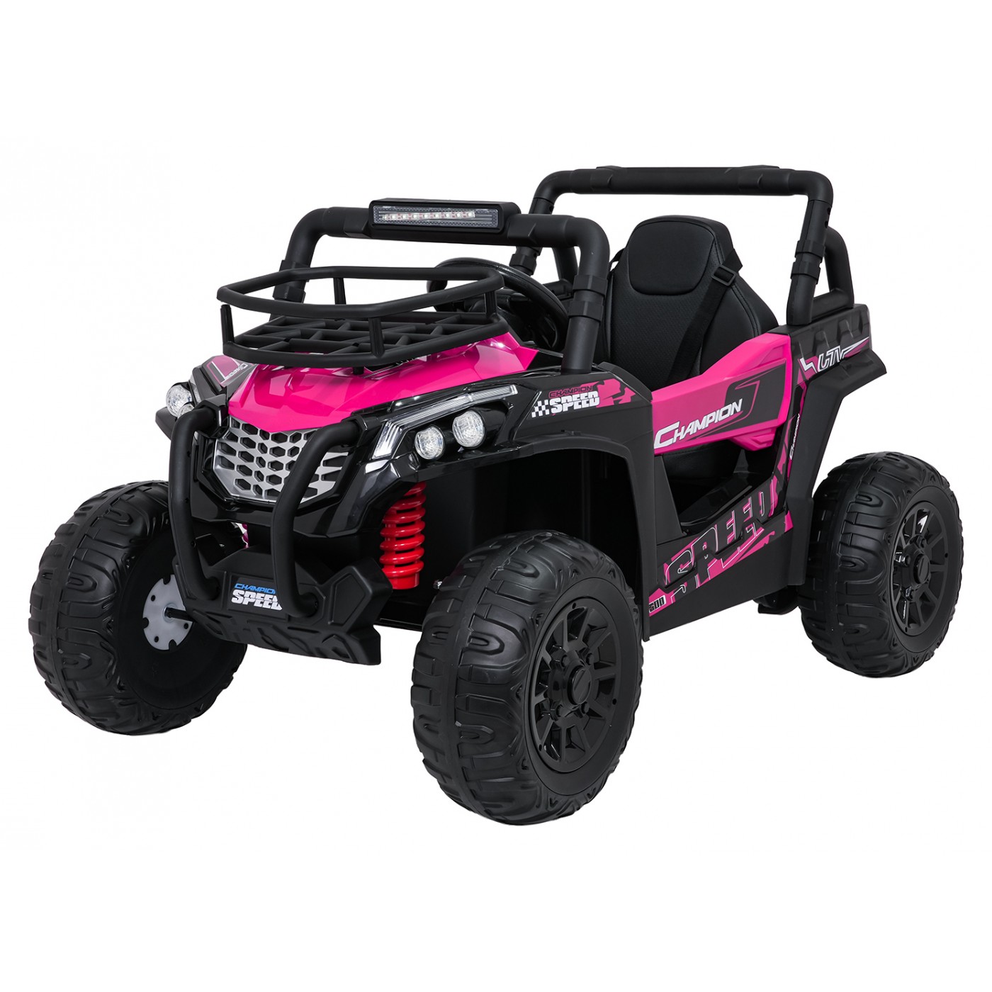 UTV LIFT růžové terénní vozidlo
