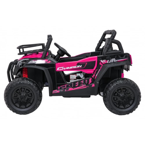 UTV LIFT růžové terénní vozidlo