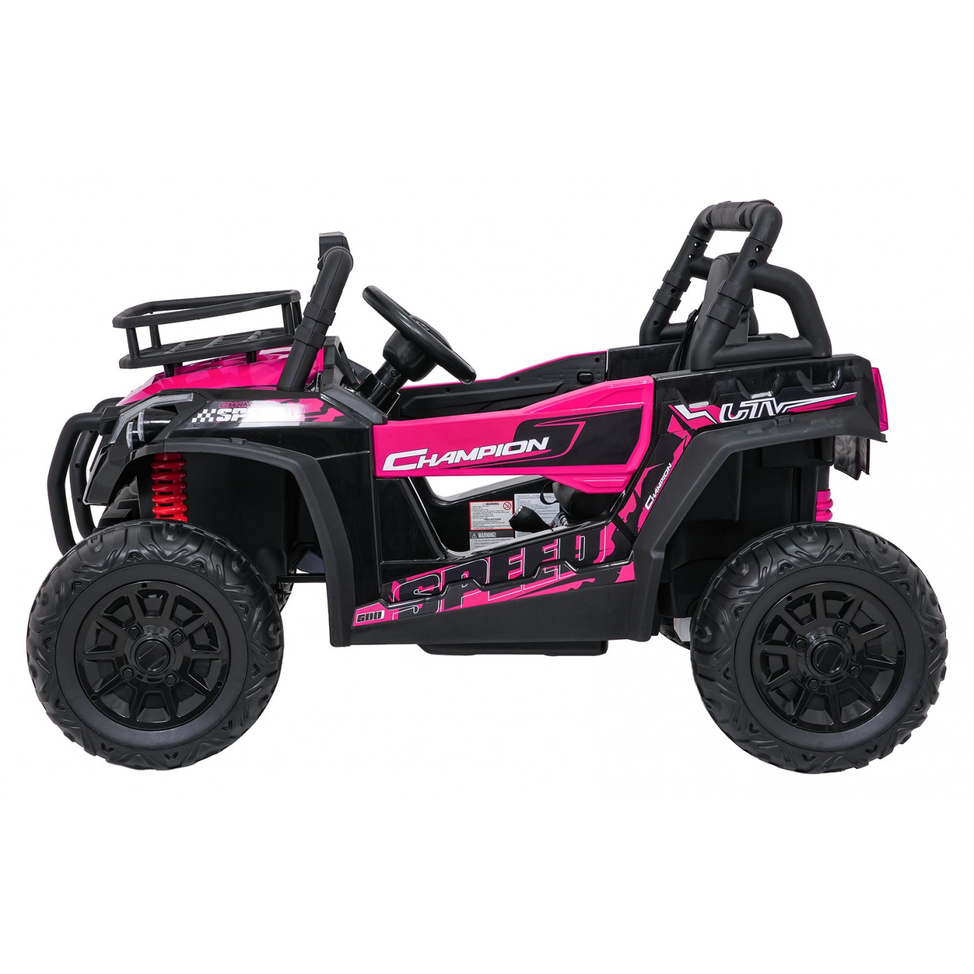 UTV LIFT růžové terénní vozidlo