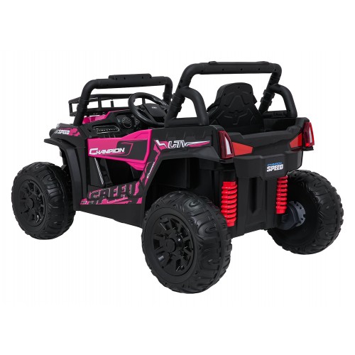 UTV LIFT růžové terénní vozidlo