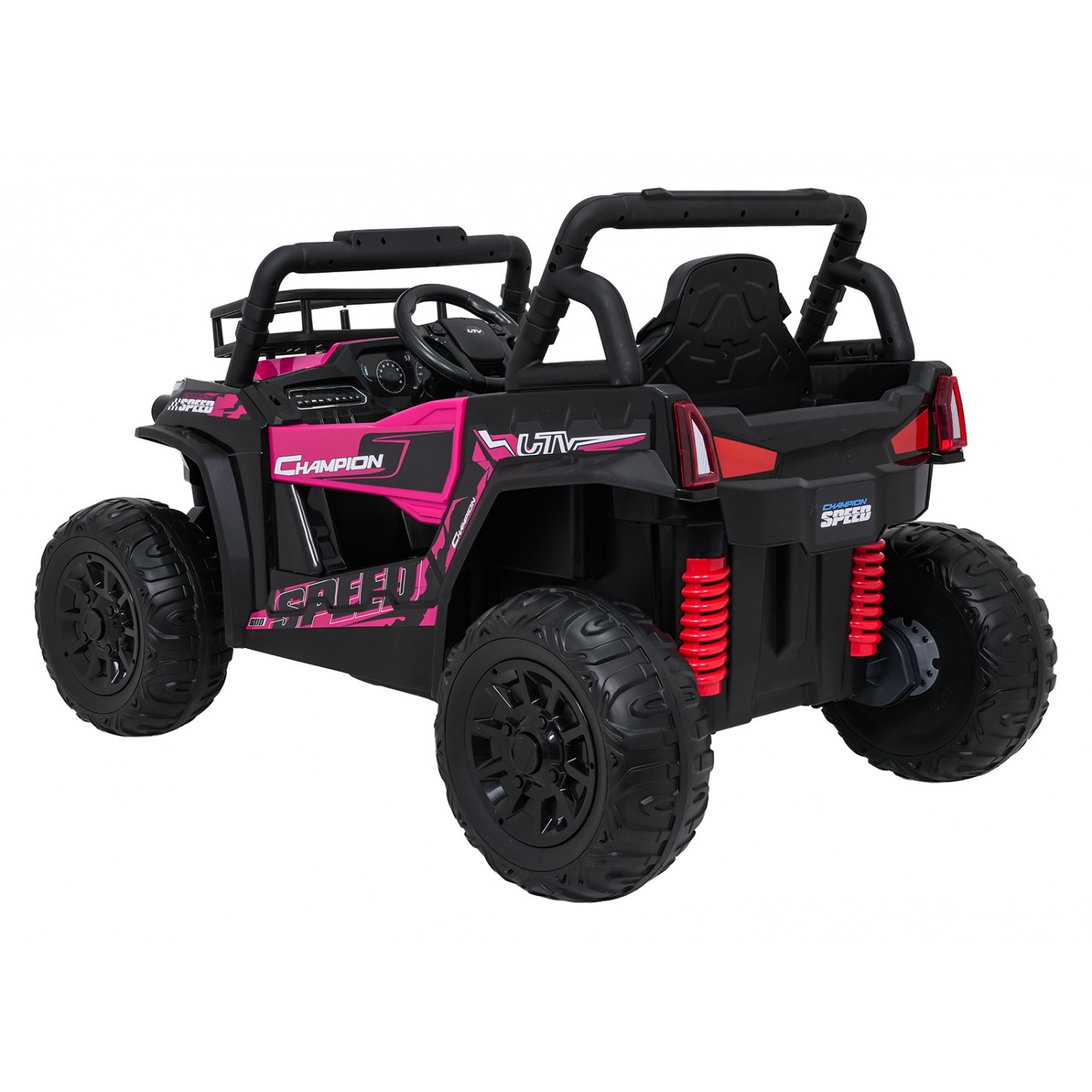 UTV LIFT růžové terénní vozidlo