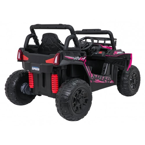 UTV LIFT růžové terénní vozidlo