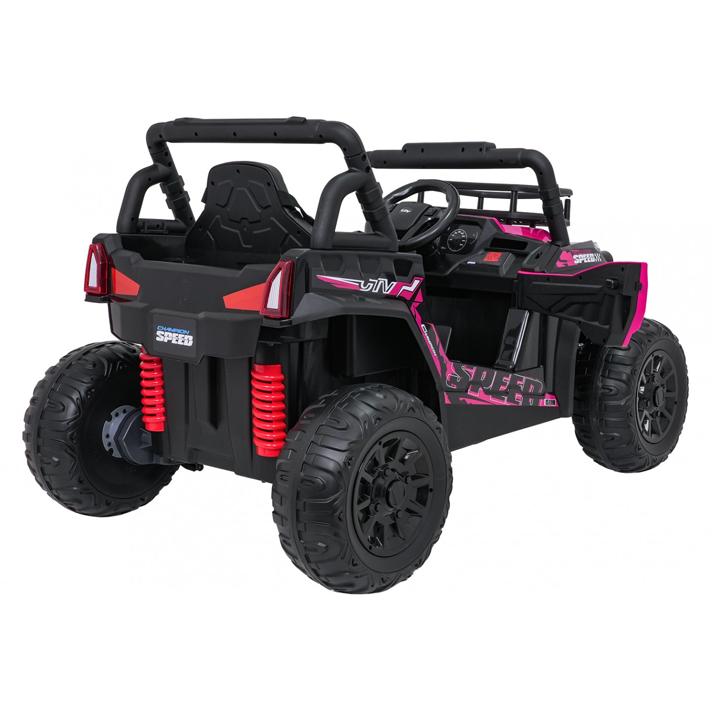 UTV LIFT růžové terénní vozidlo