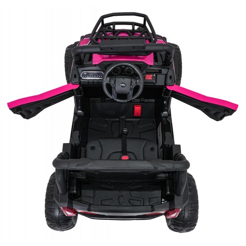 UTV LIFT růžové terénní vozidlo