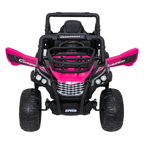 UTV LIFT růžové terénní vozidlo