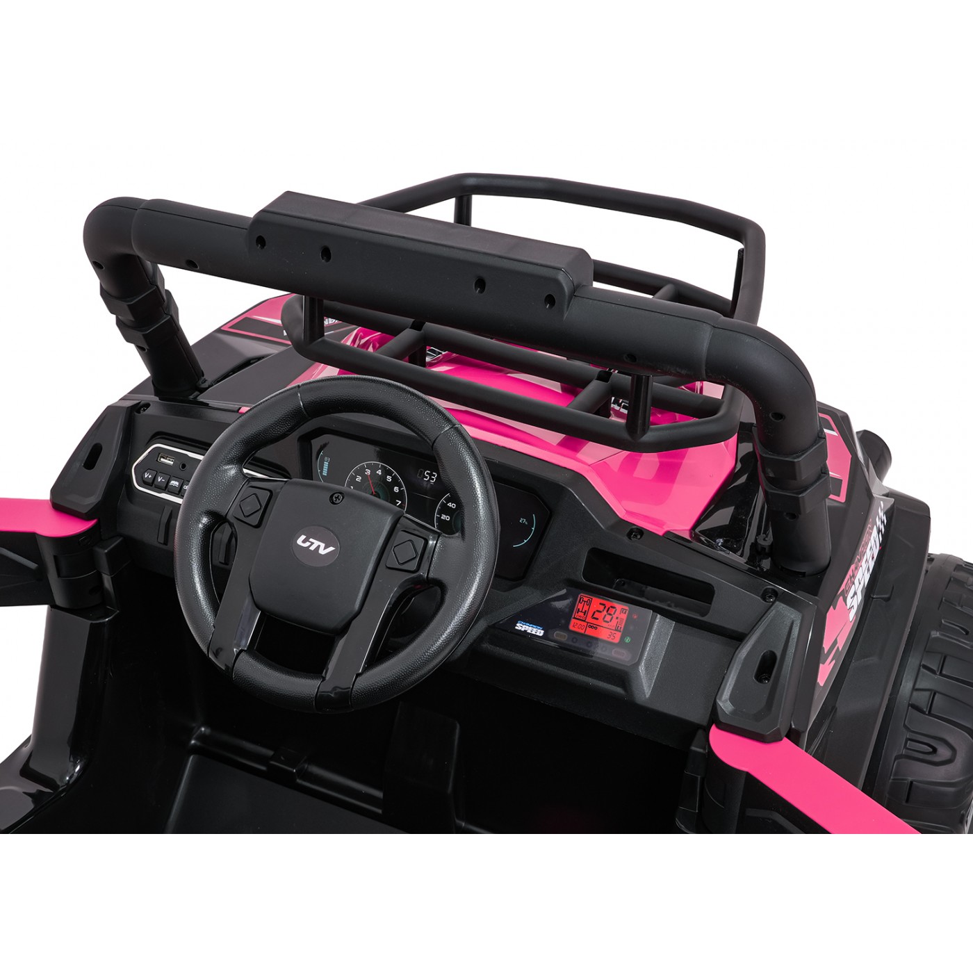 UTV LIFT růžové terénní vozidlo