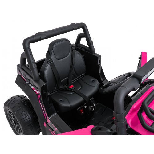 UTV LIFT růžové terénní vozidlo