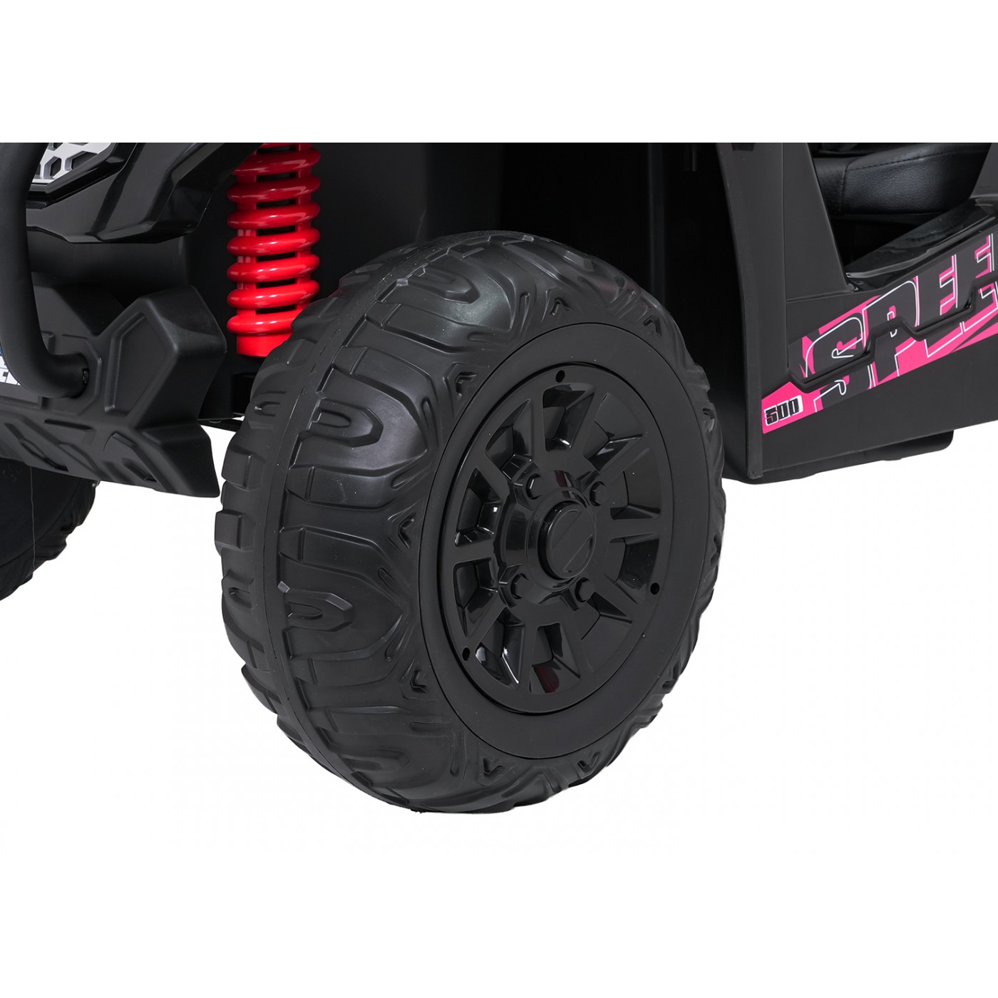 UTV LIFT růžové terénní vozidlo