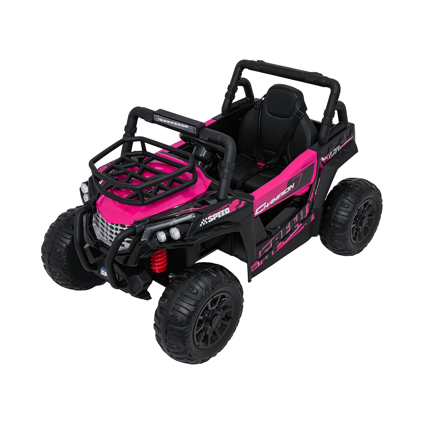 UTV LIFT růžové terénní vozidlo
