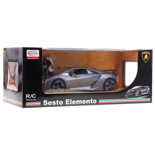 Lamborghini Sesto Elemento RASTAR model 1:14 Dálkové ovládání auta + dálkové ovládání