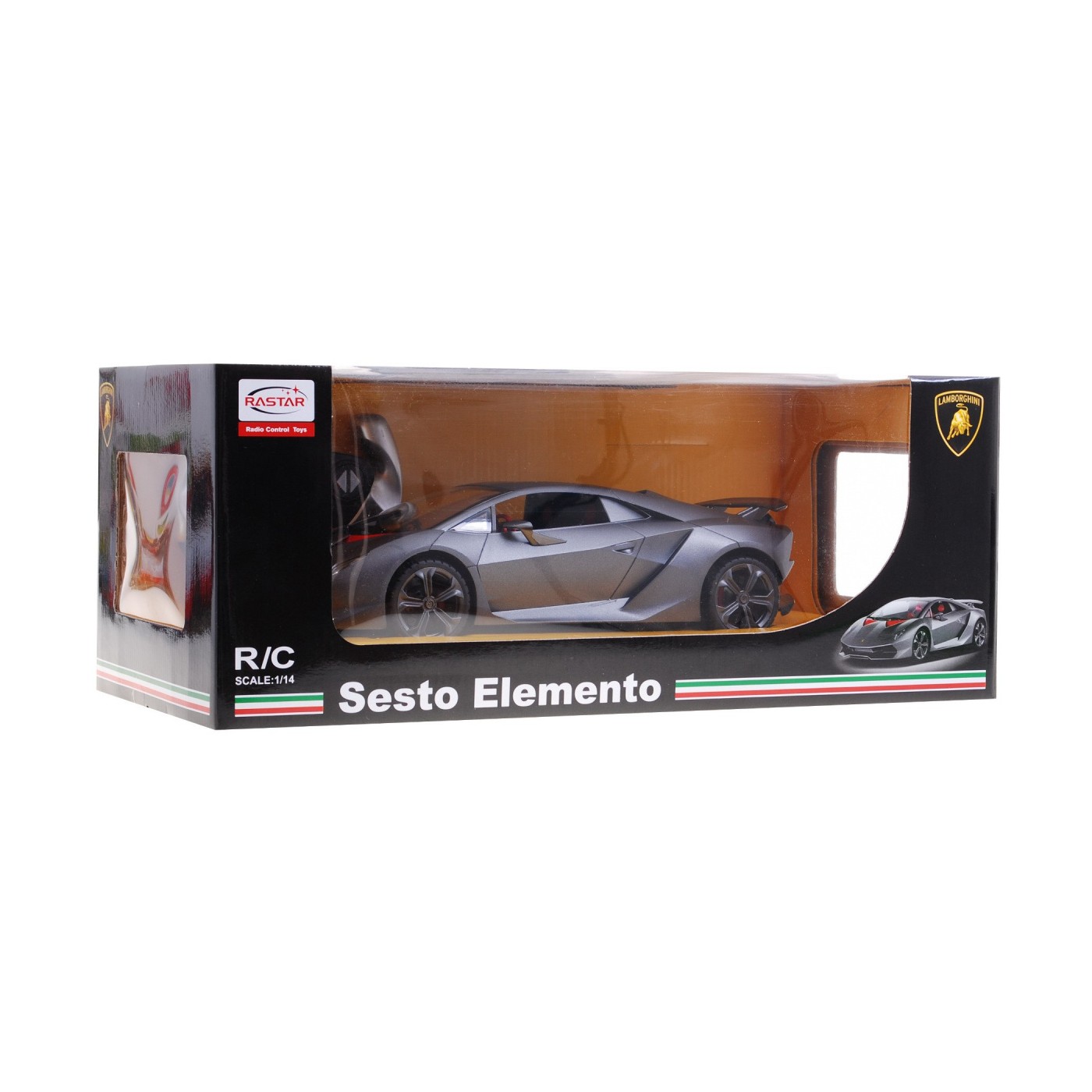 Lamborghini Sesto Elemento RASTAR model 1:14 Dálkové ovládání auta + dálkové ovládání