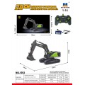 R/C bagr zelený 1:14