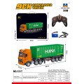 R/C Truck + Kontejner Zelená 1:18