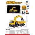 R/C Truck s HDS Yellow 1:14 + příslušenství