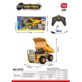 R/C sklápěč žlutý 1:24