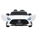 Vozidlo Mercedes Benz GT63 AMG bílá