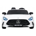 Vozidlo Mercedes Benz GT63 AMG bílá