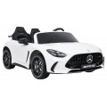 Vozidlo Mercedes Benz GT63 AMG bílá