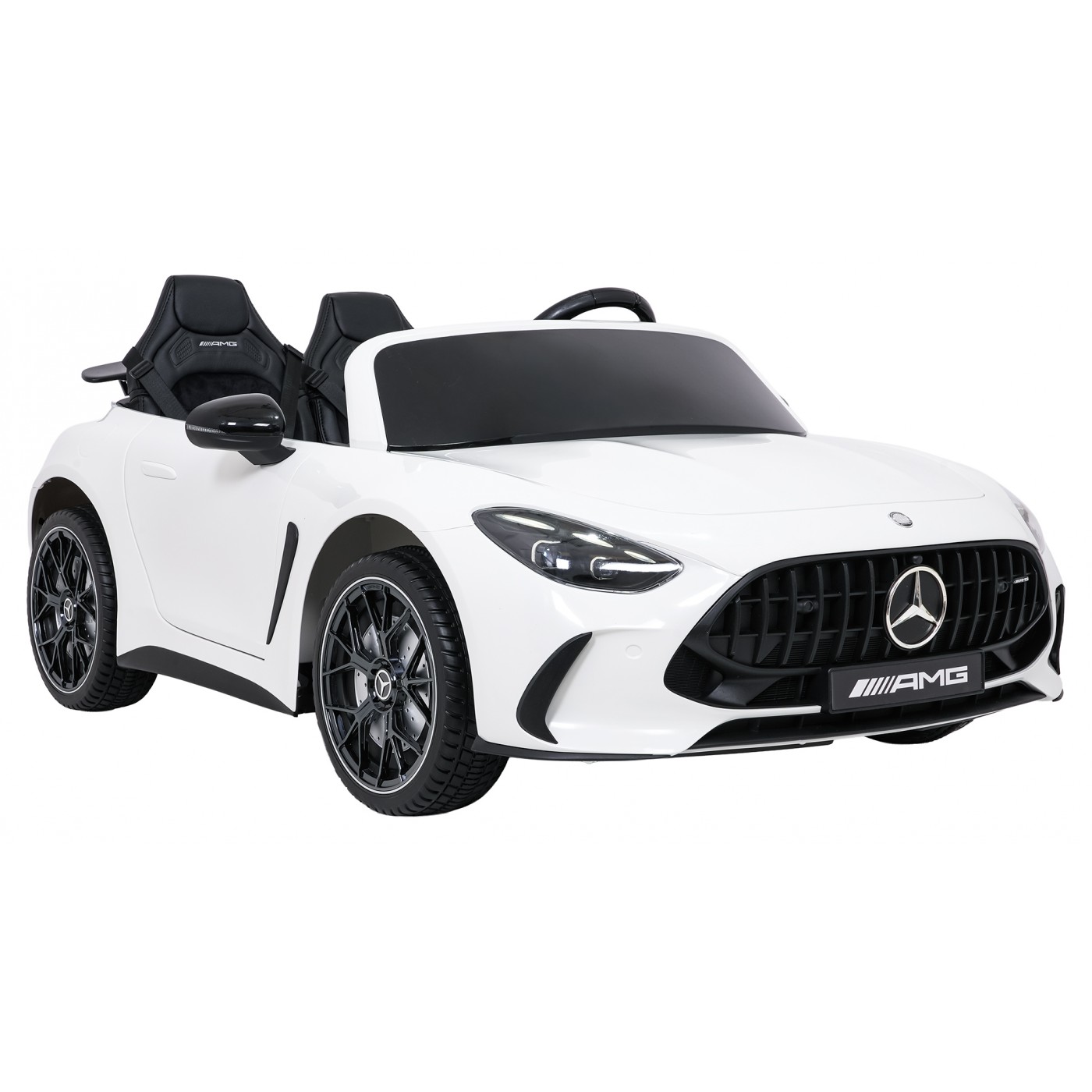 Vozidlo Mercedes Benz GT63 AMG bílá