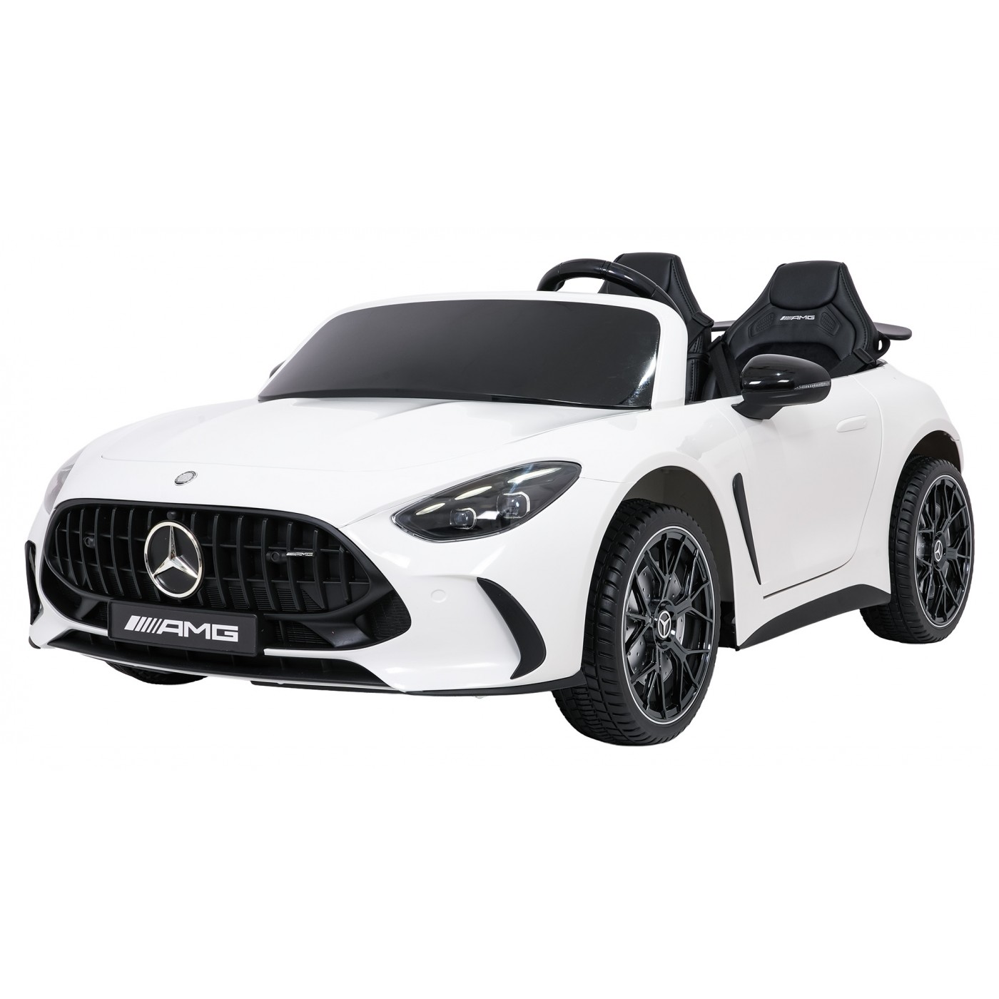 Vozidlo Mercedes Benz GT63 AMG bílá