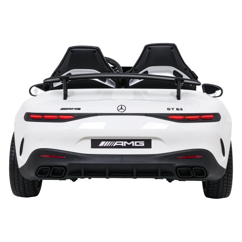 Vozidlo Mercedes Benz GT63 AMG bílá