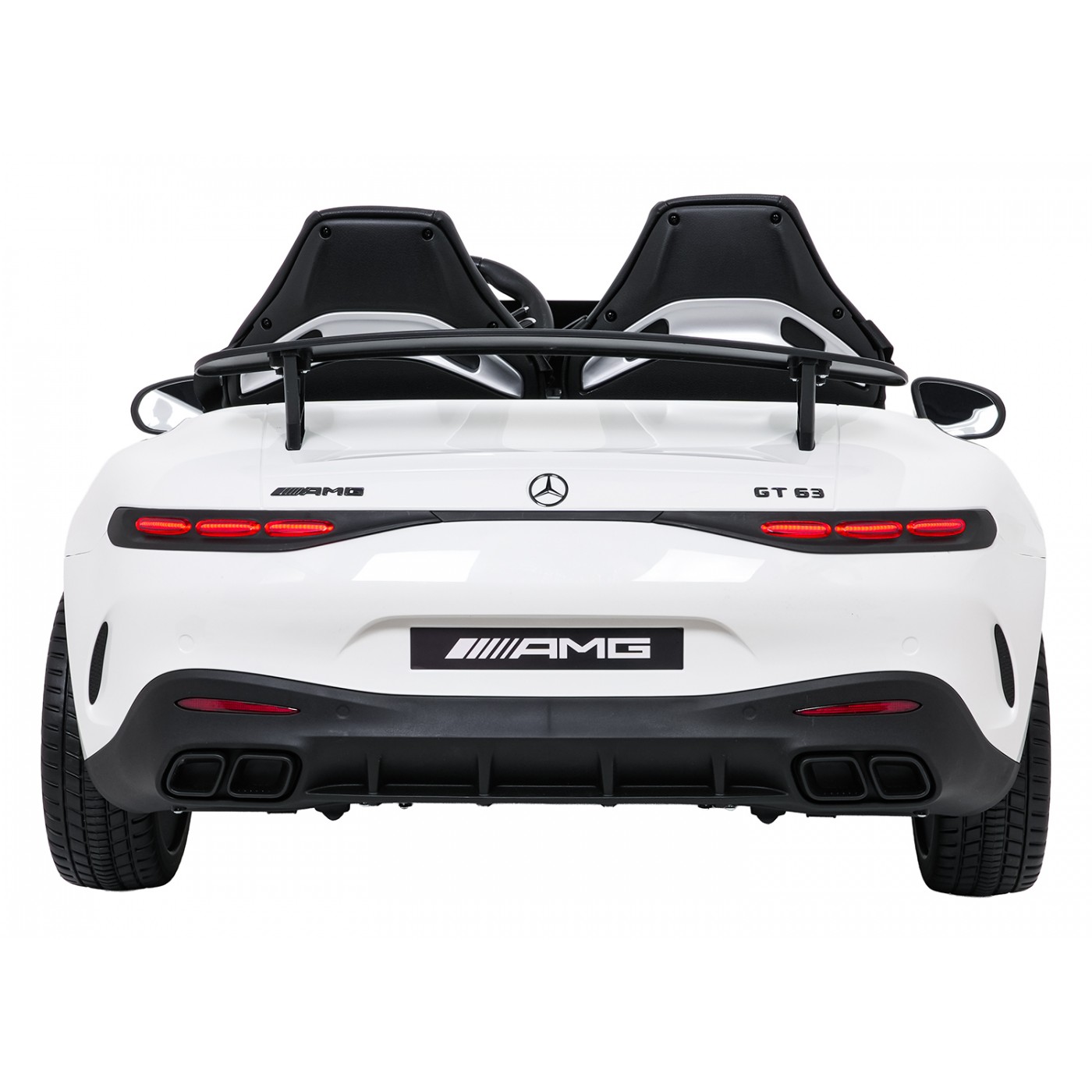 Vozidlo Mercedes Benz GT63 AMG bílá