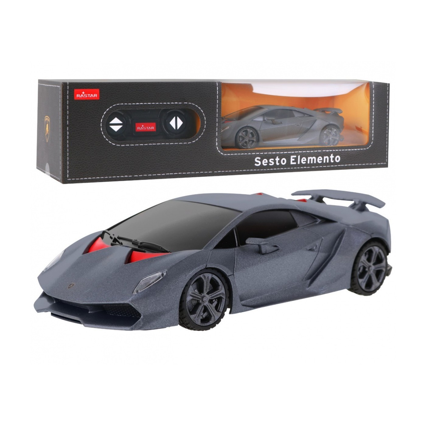 Lamborghini Sesto Elemento RASTAR model 1:24 Dálkové ovládání auta + dálkové ovládání