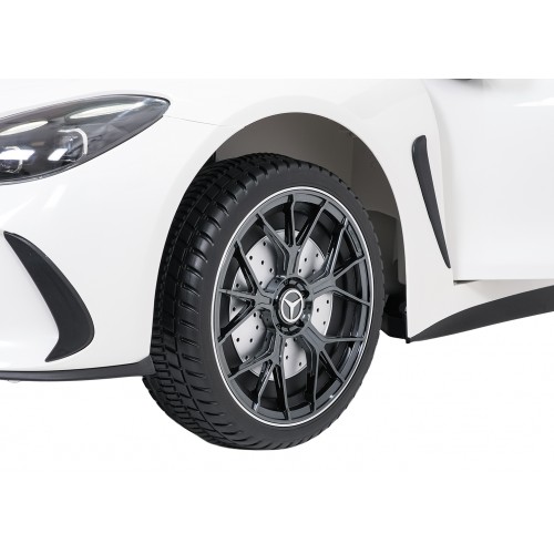 Vozidlo Mercedes Benz GT63 AMG bílá