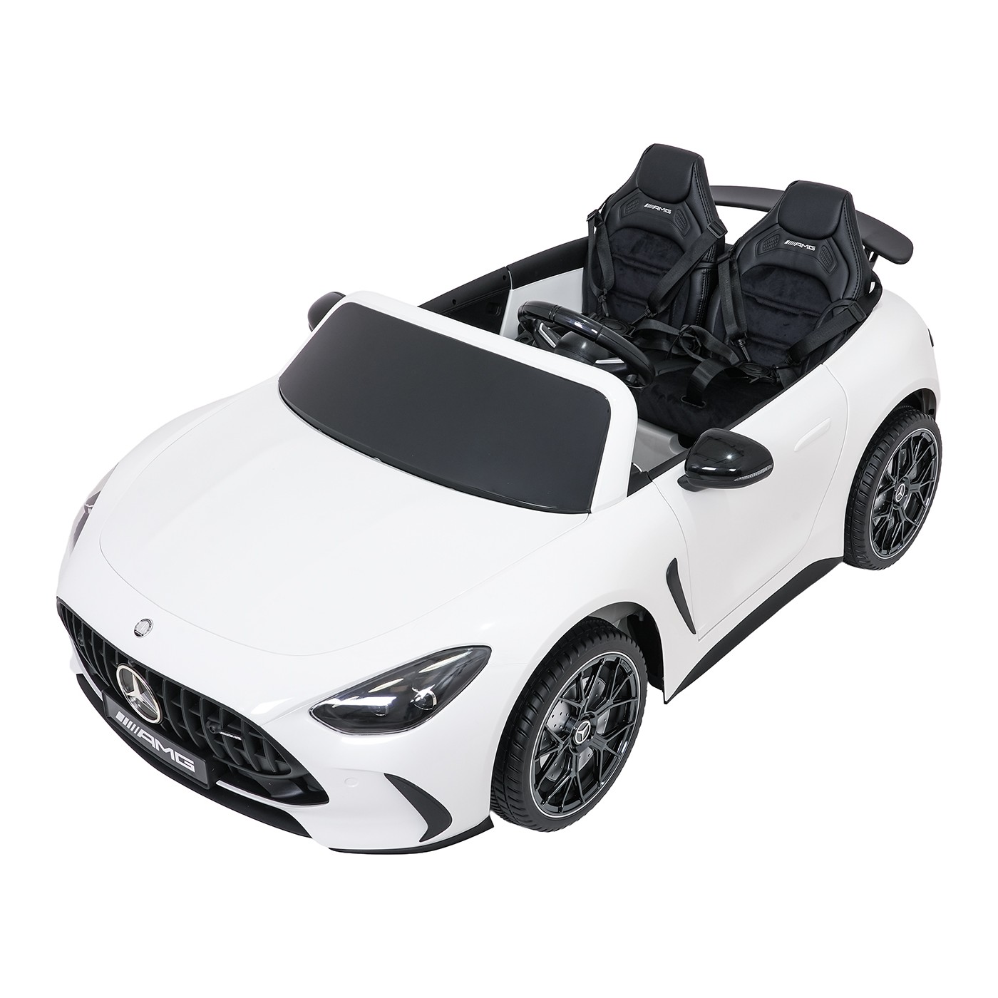 Vozidlo Mercedes Benz GT63 AMG bílá