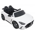 Vozidlo Mercedes Benz GT63 AMG bílá