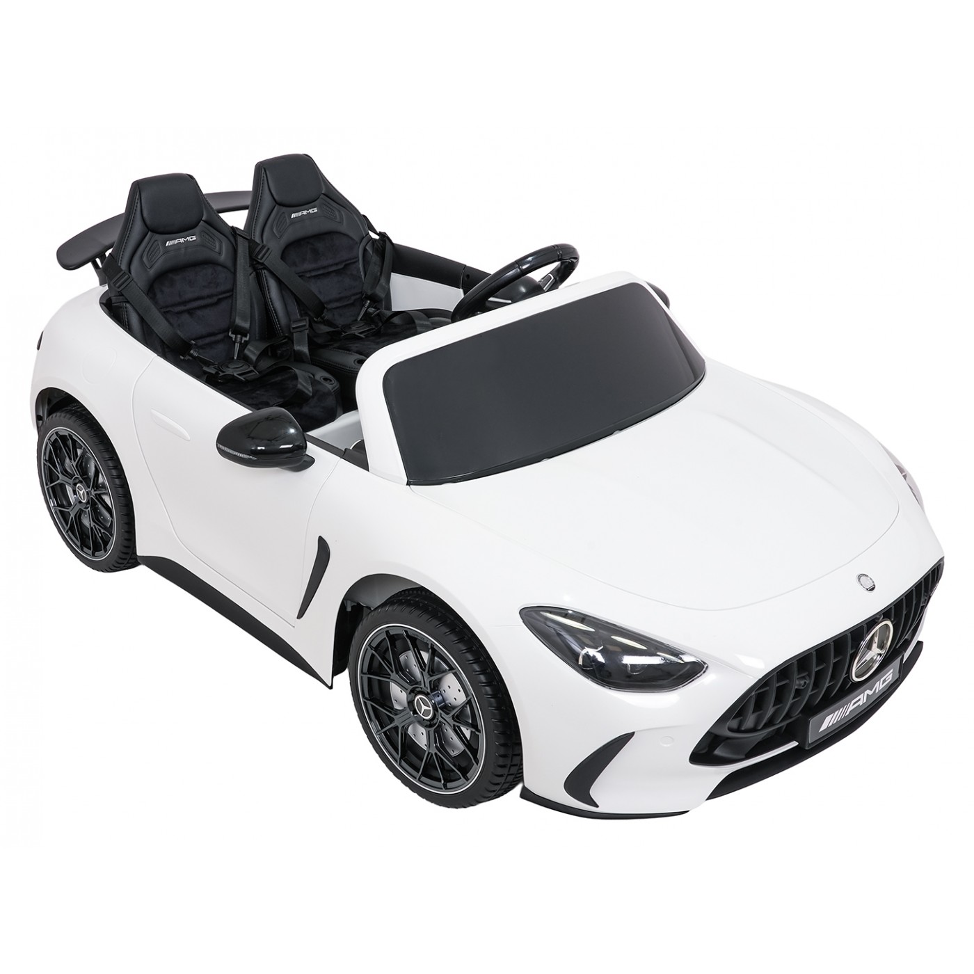 Vozidlo Mercedes Benz GT63 AMG bílá
