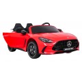 Vozidlo Mercedes Benz GT63 AMG Červená