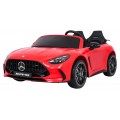 Vozidlo Mercedes Benz GT63 AMG Červená