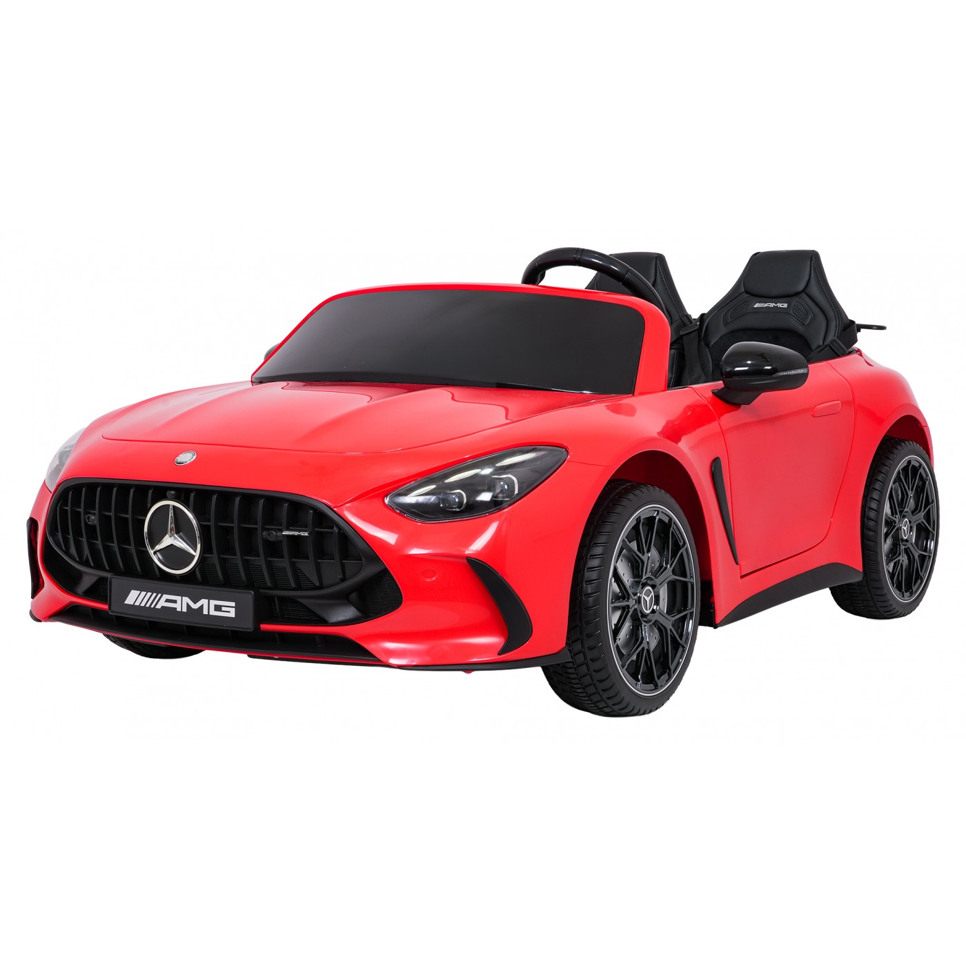 Vozidlo Mercedes Benz GT63 AMG Červená