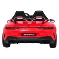 Vozidlo Mercedes Benz GT63 AMG Červená