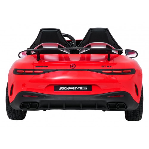 Vozidlo Mercedes Benz GT63 AMG Červená