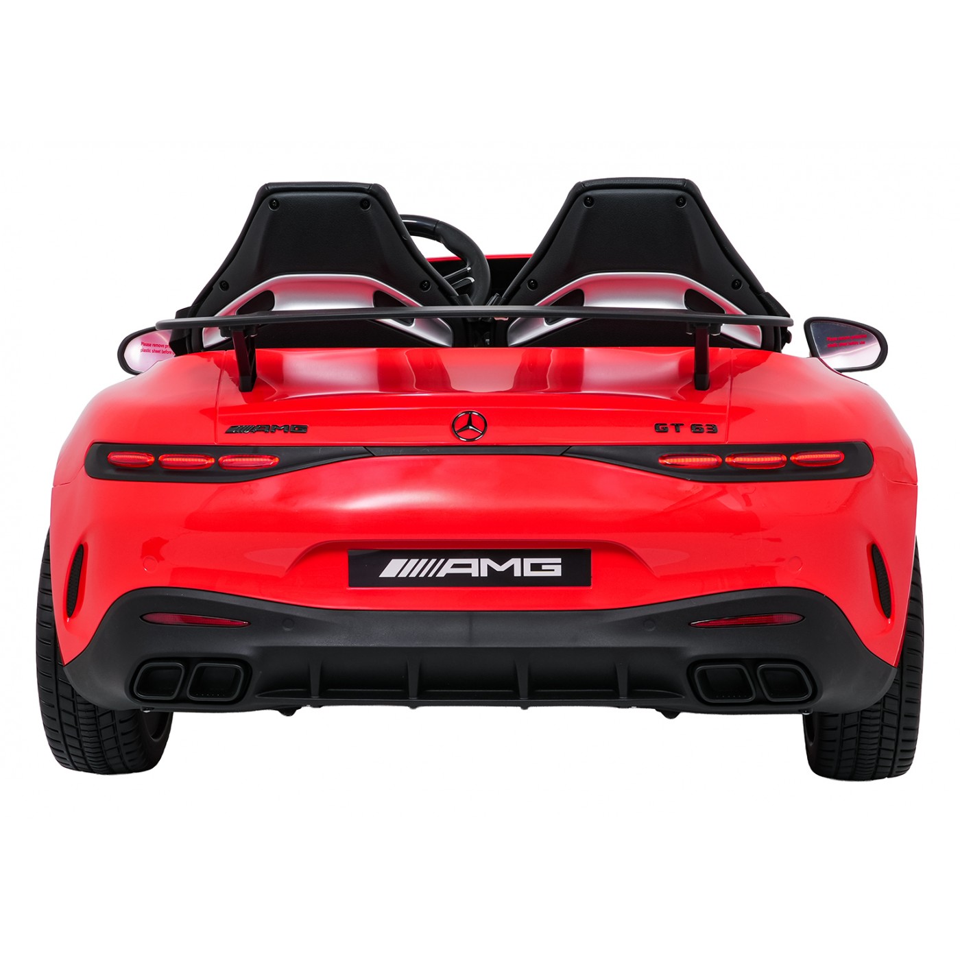 Vozidlo Mercedes Benz GT63 AMG Červená