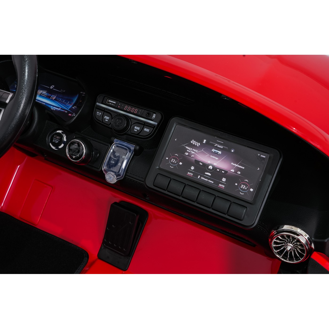 Vozidlo Mercedes Benz GT63 AMG Červená
