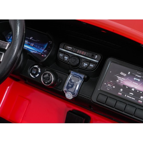 Vozidlo Mercedes Benz GT63 AMG Červená