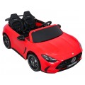 Vozidlo Mercedes Benz GT63 AMG Červená
