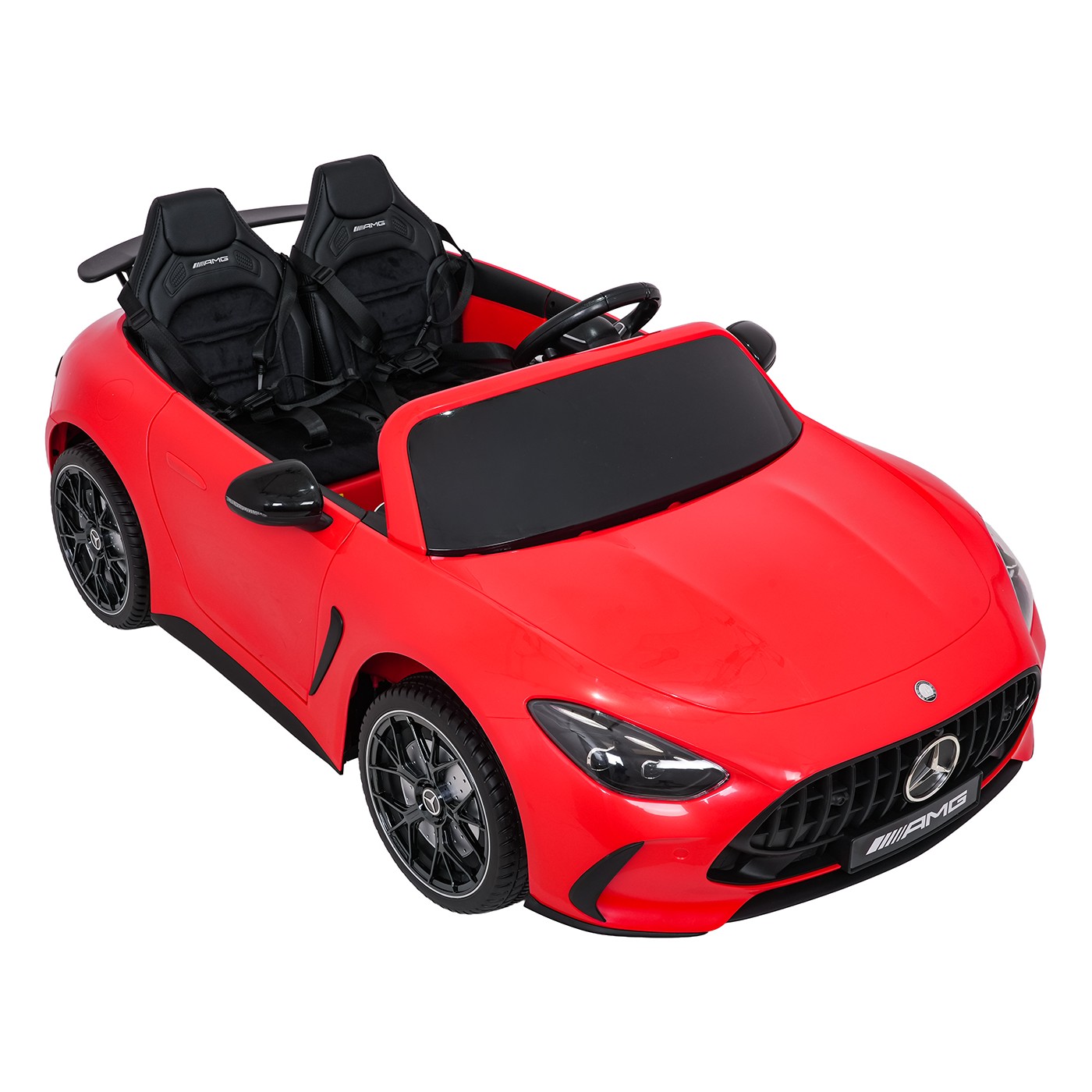 Vozidlo Mercedes Benz GT63 AMG Červená