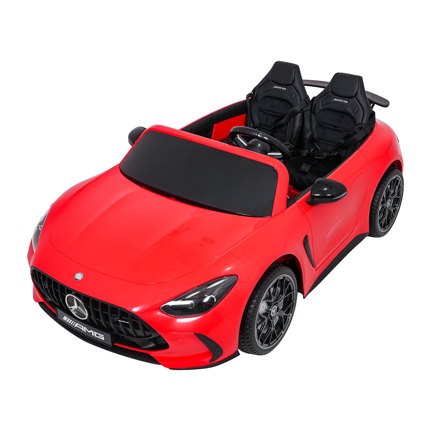 Vozidlo Mercedes Benz GT63 AMG Červená