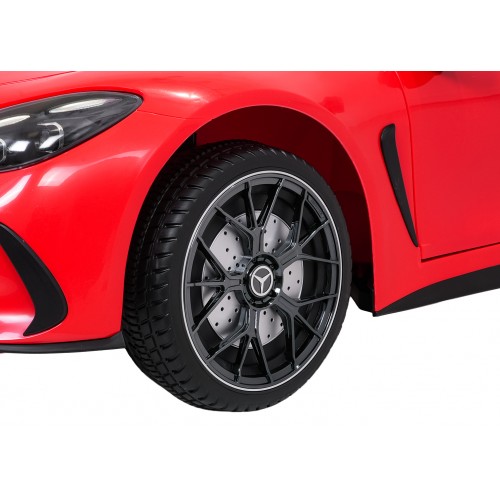 Vozidlo Mercedes Benz GT63 AMG Červená