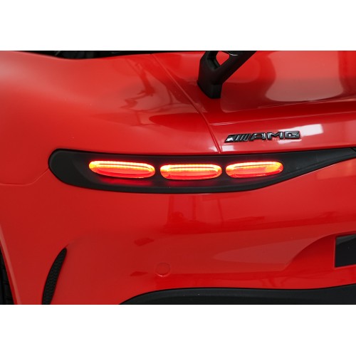 Vozidlo Mercedes Benz GT63 AMG Červená