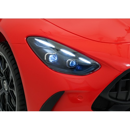 Vozidlo Mercedes Benz GT63 AMG Červená